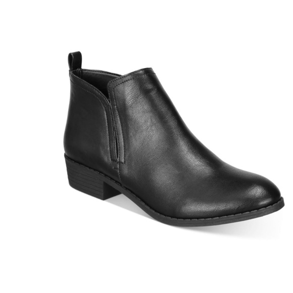 Black Ankle Boot for Women - Picture 1 of 6